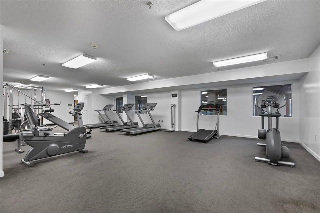 Fitness Equipment, Gym, Interior