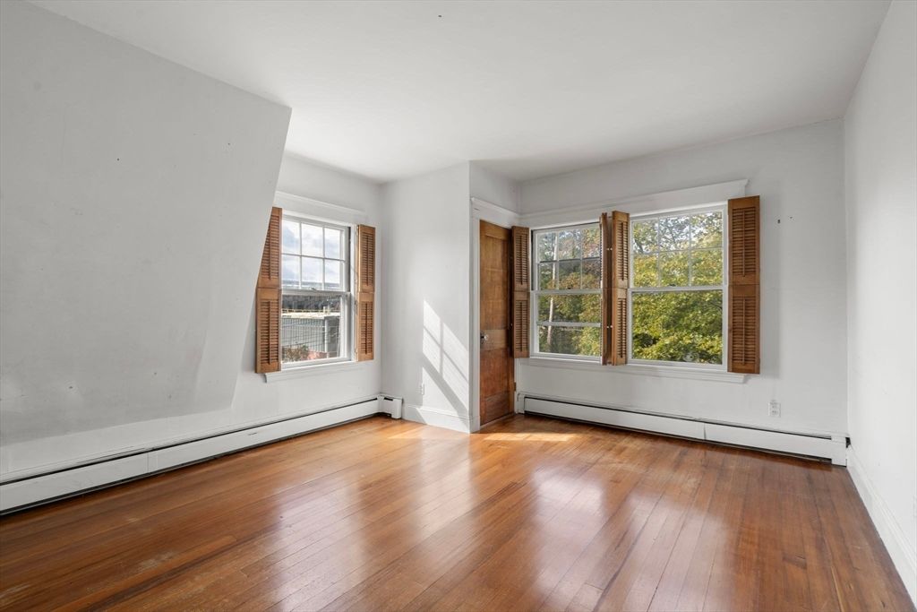 Empty room, Interior, Wood Texture Flooring