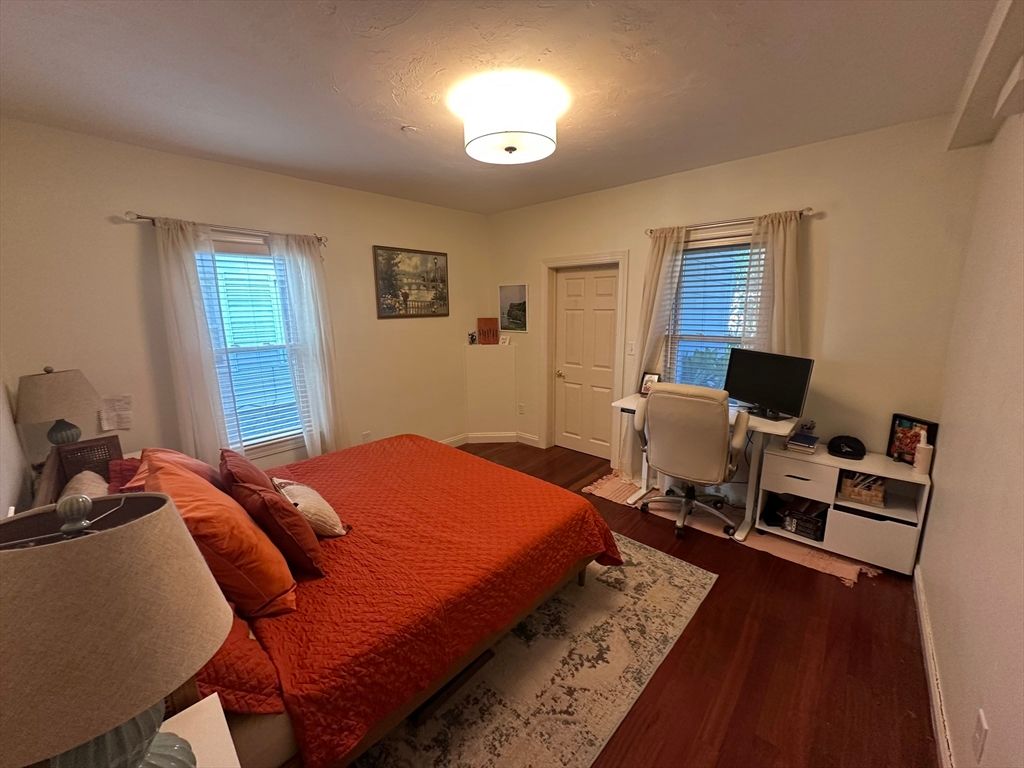 Bedroom, Home Office, Interior, Wood Texture Flooring