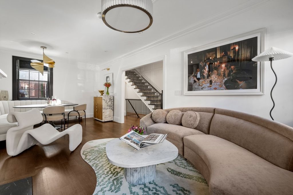 Dining room, Interior, Living room, Wood Texture Flooring