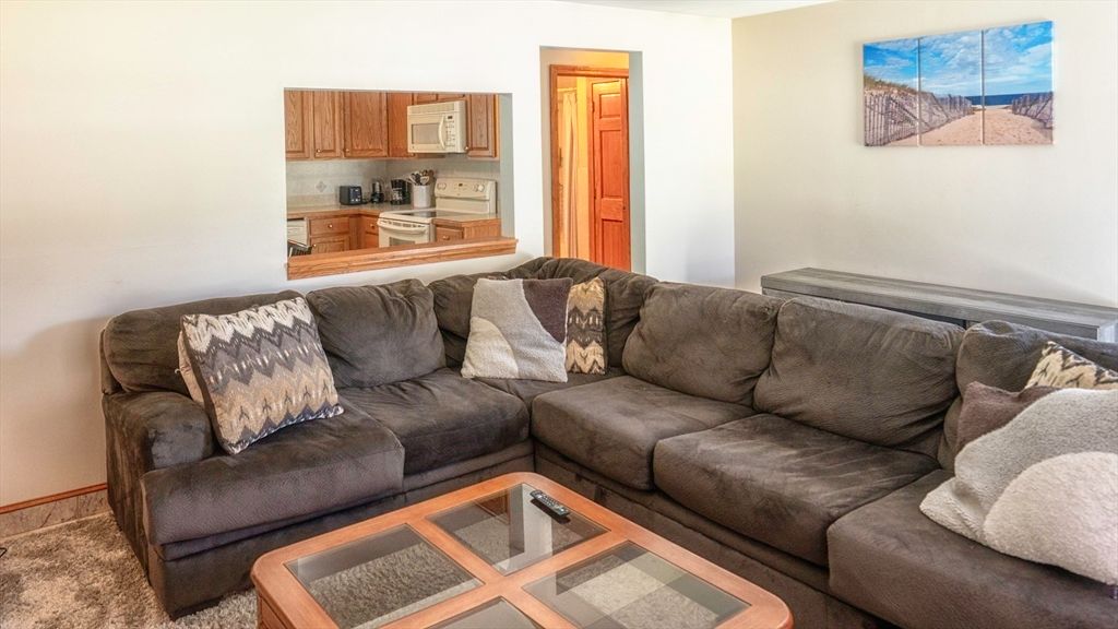 Interior, Kitchen, Living room