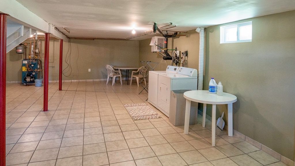 Dining room, Interior, Washer