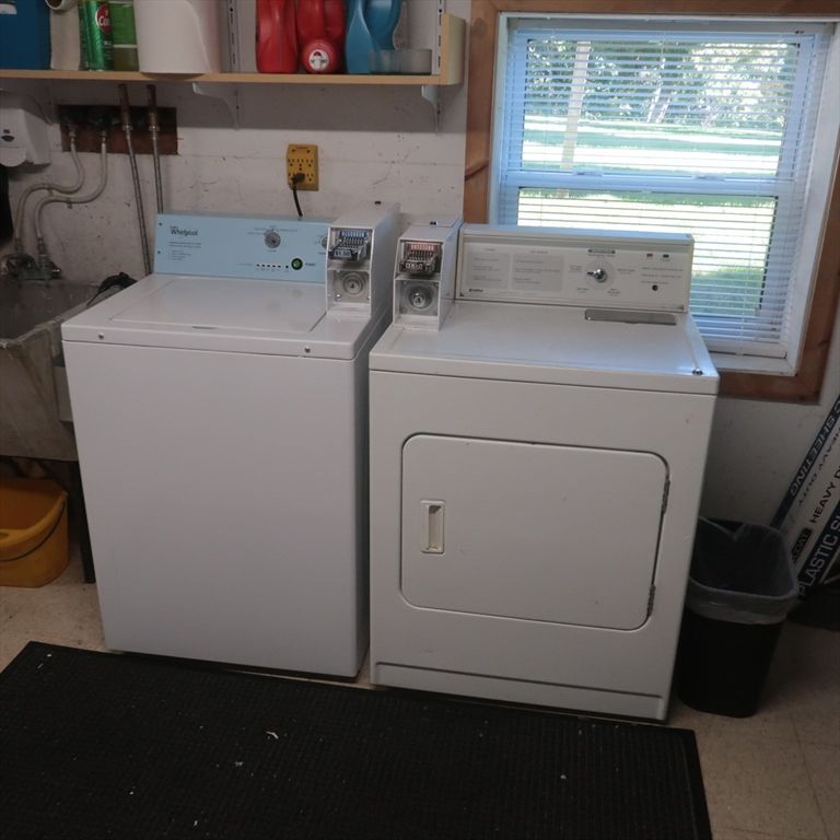 Interior, Utility Closets, Washer