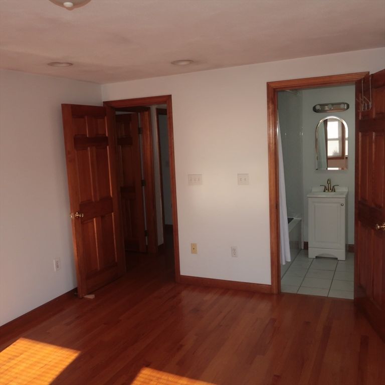 Bathroom, Empty room, Interior, Wood Texture Flooring