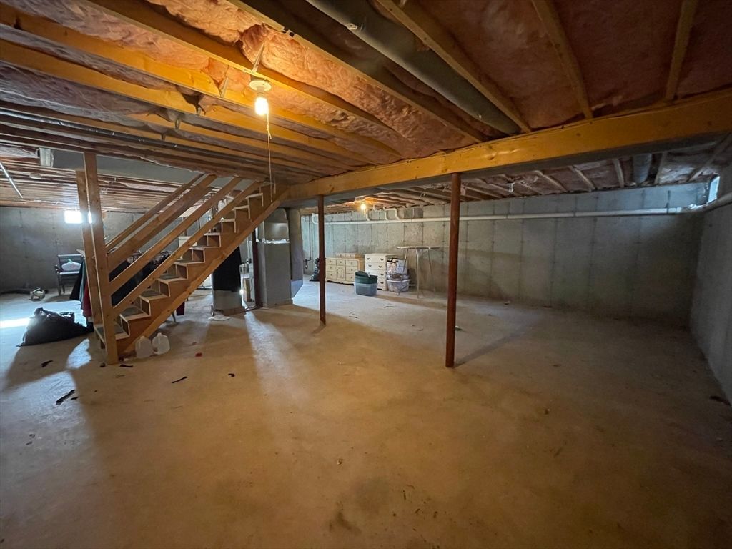 Interior, Wooden Beams