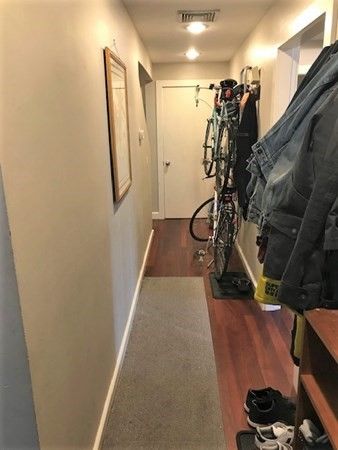 Fitness Equipment, Interior, Wood Texture Flooring