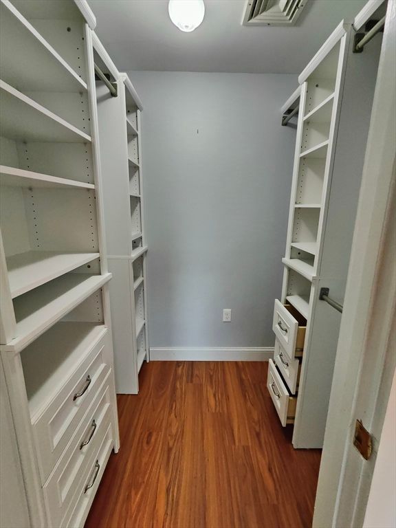 Interior, Walk-in Closets, Wood Texture Flooring