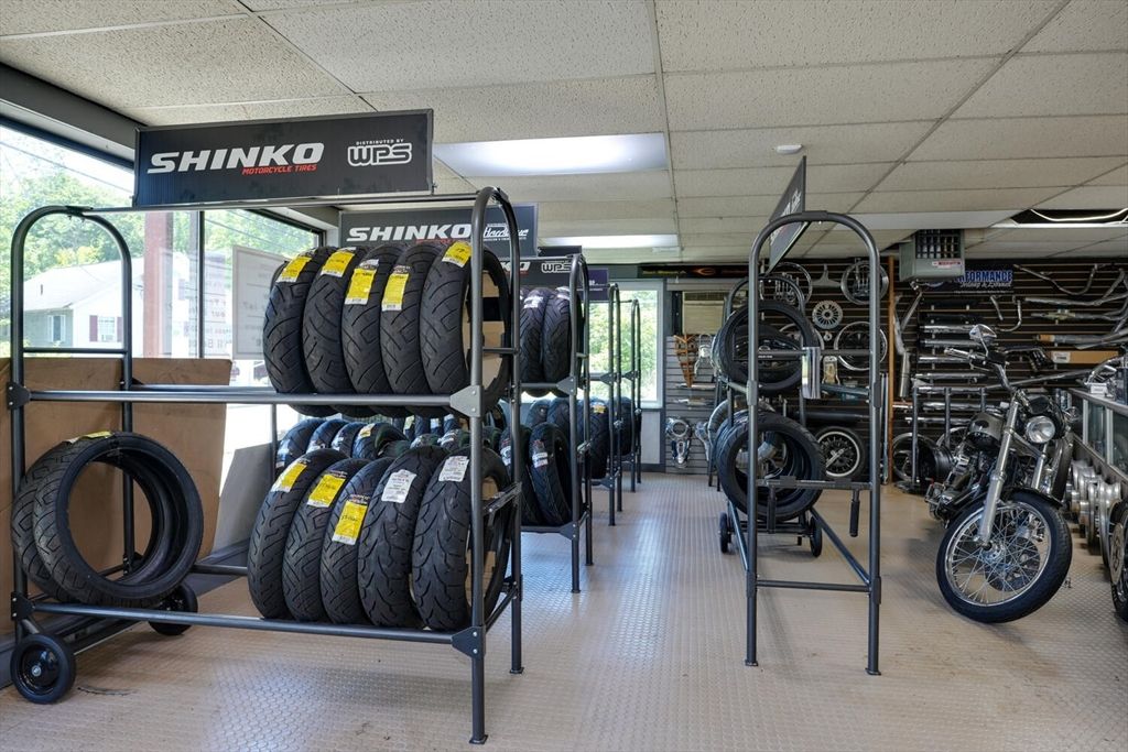 Fitness Equipment, Interior