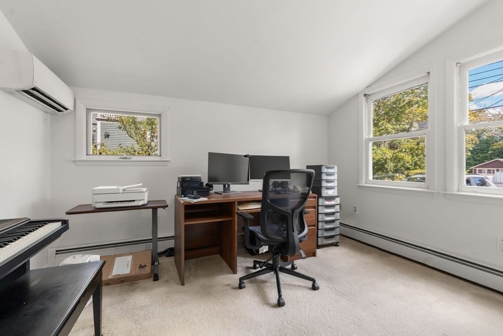 Home Office, Interior, Piano