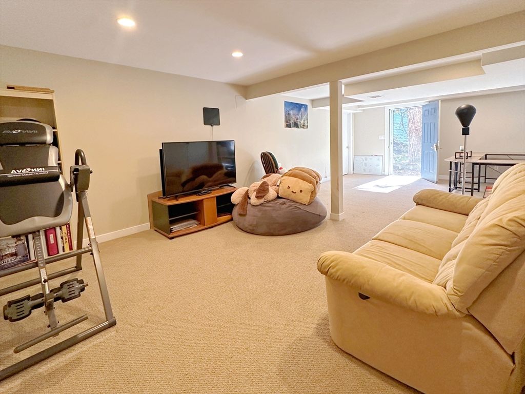 Fitness Equipment, Interior, Living room, Recessed Lighting