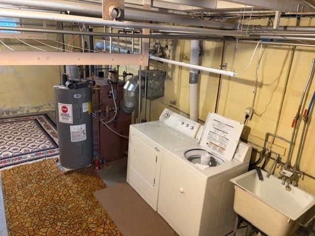 Interior, Washer