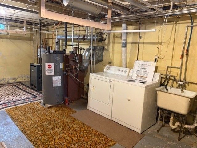 Interior, Washer