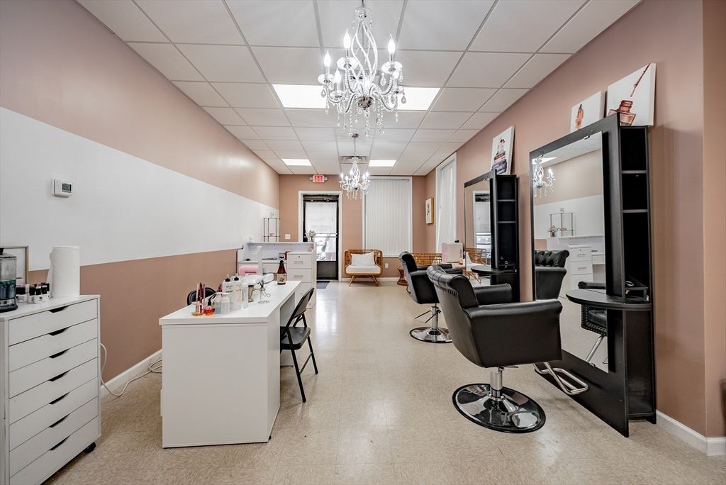 Chandelier, Interior, Recessed Lighting