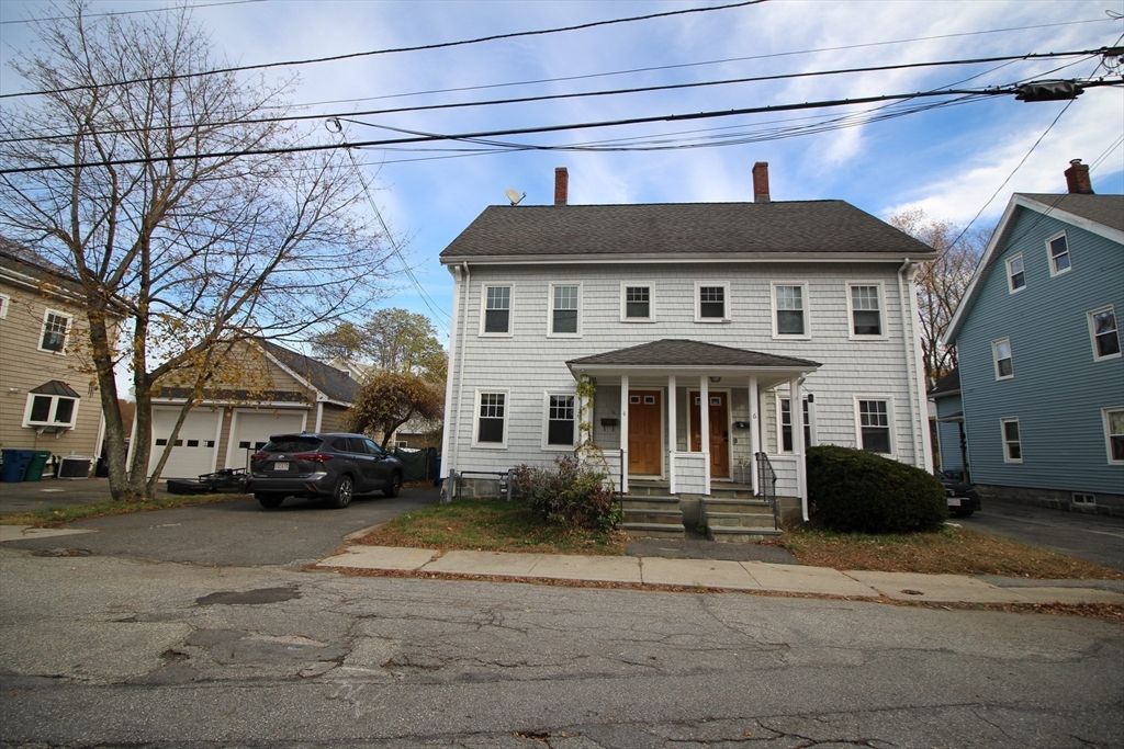 Attached, Exterior, Facade, Georgian