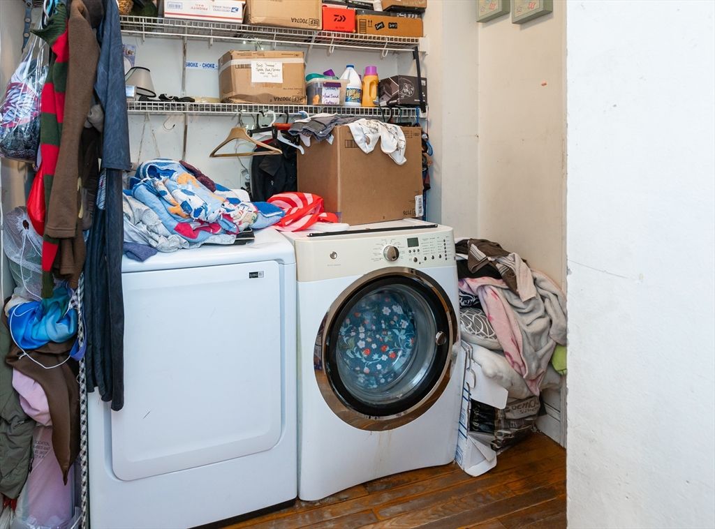 Interior, Utility Closets, Washer