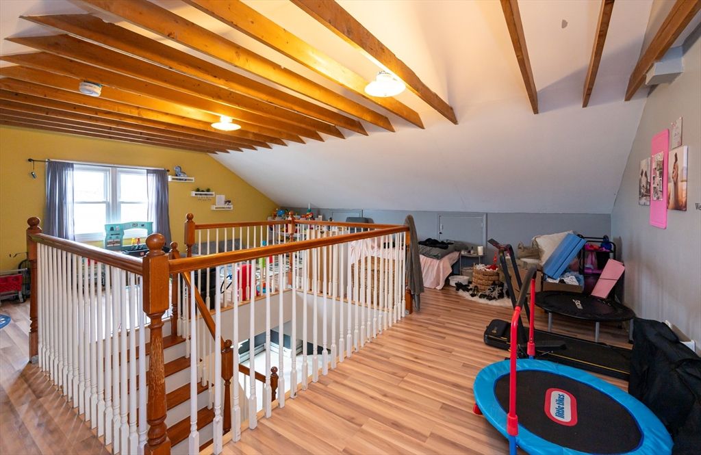 Interior, Wooden Beams, Wood Texture Flooring