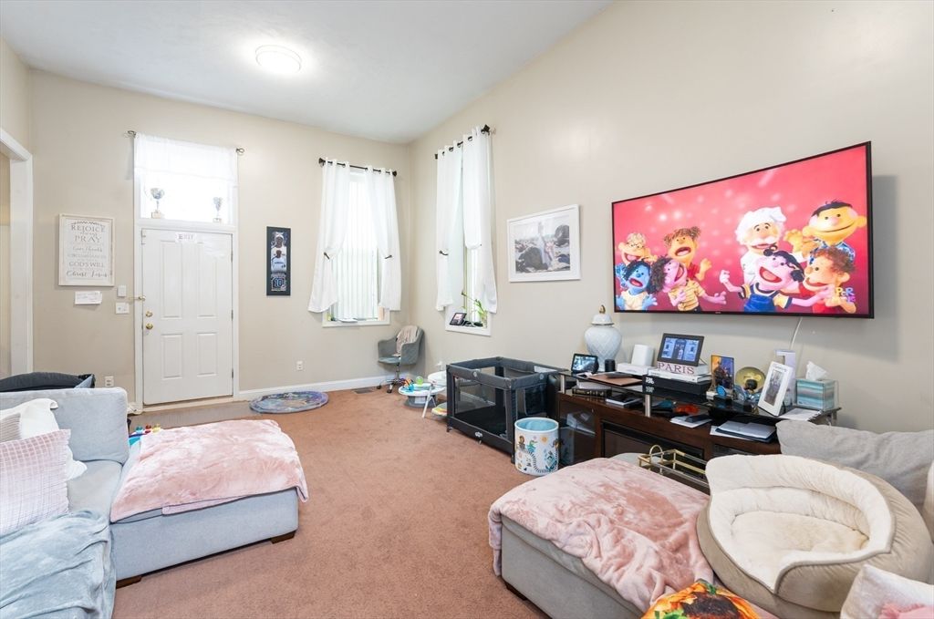 Interior, Living room