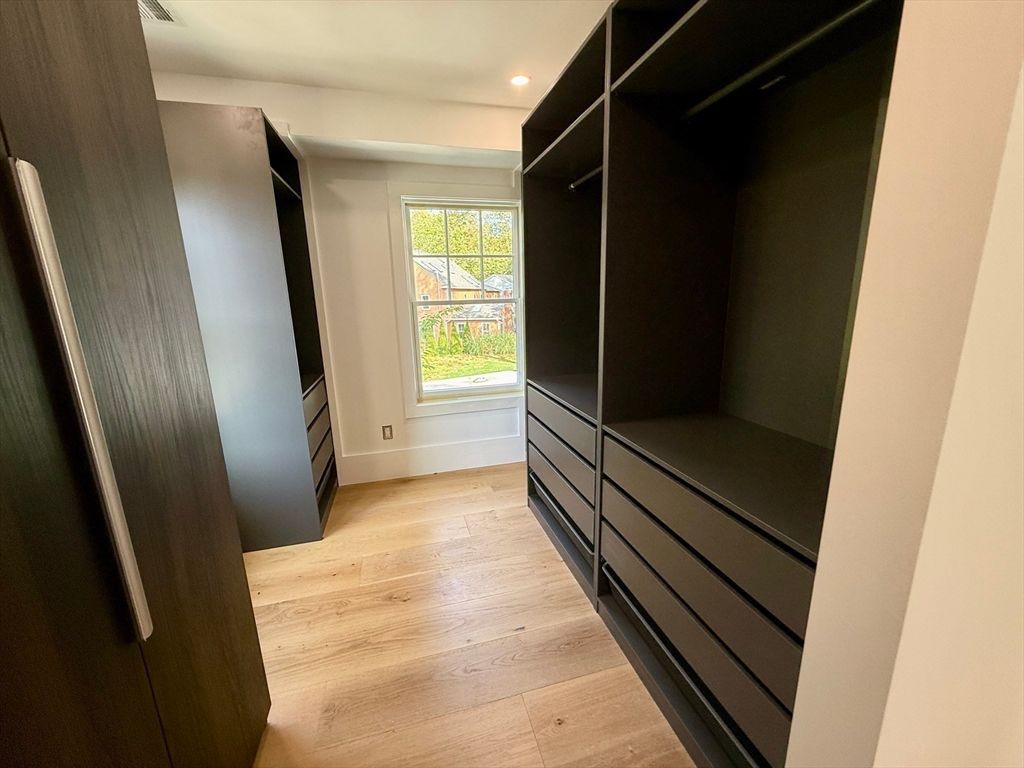 Interior, Recessed Lighting, Walk-in Closets, Wood Texture Flooring