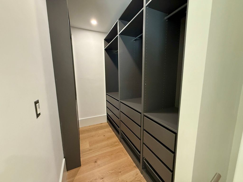 Interior, Recessed Lighting, Walk-in Closets, Wood Texture Flooring