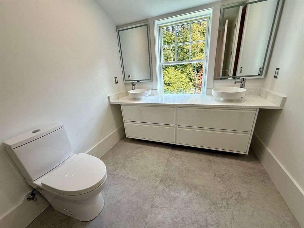 Bathroom, Dual Sink Vanities, Interior, Marble