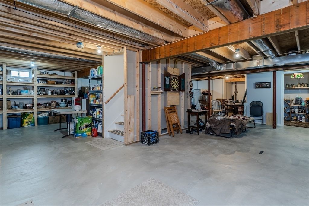 Interior, Wooden Beams