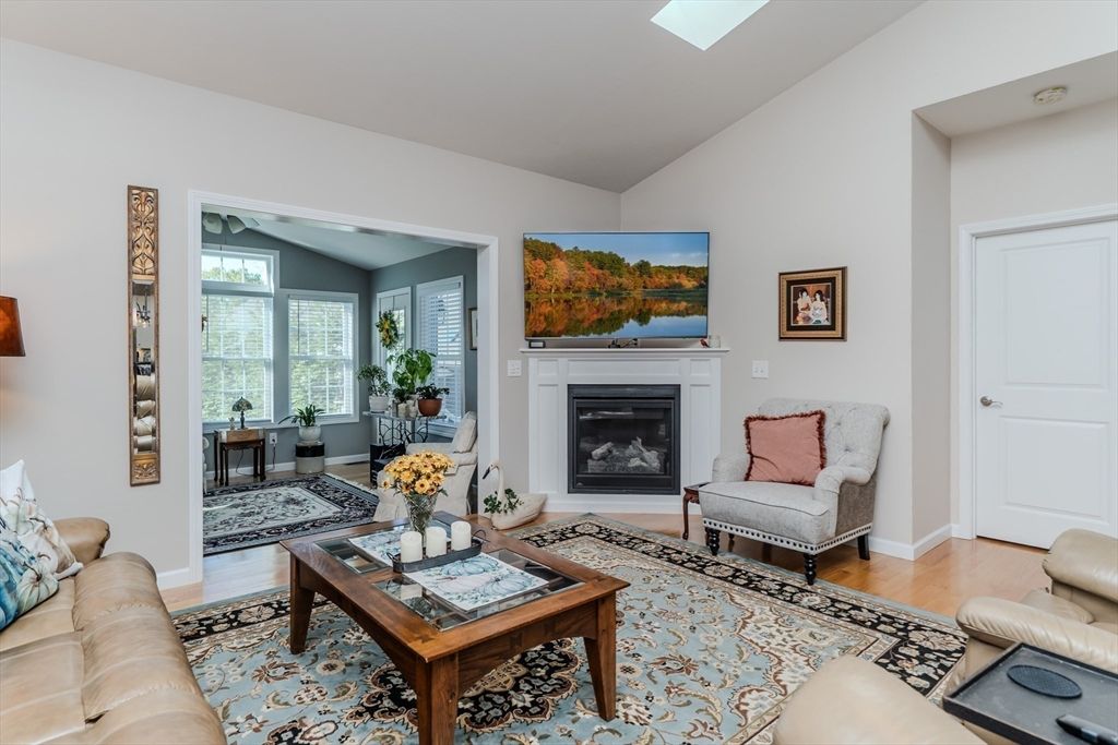 Fireplace, Interior, Living room, Wood Texture Flooring