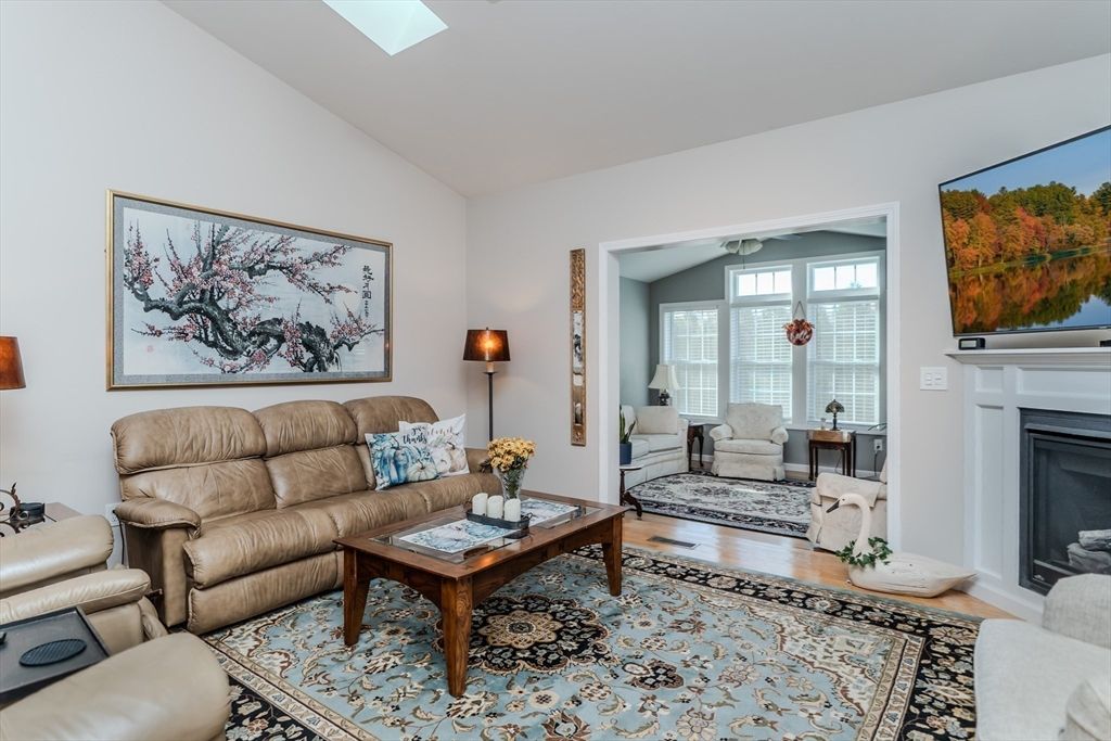Fireplace, Interior, Living room, Wood Texture Flooring