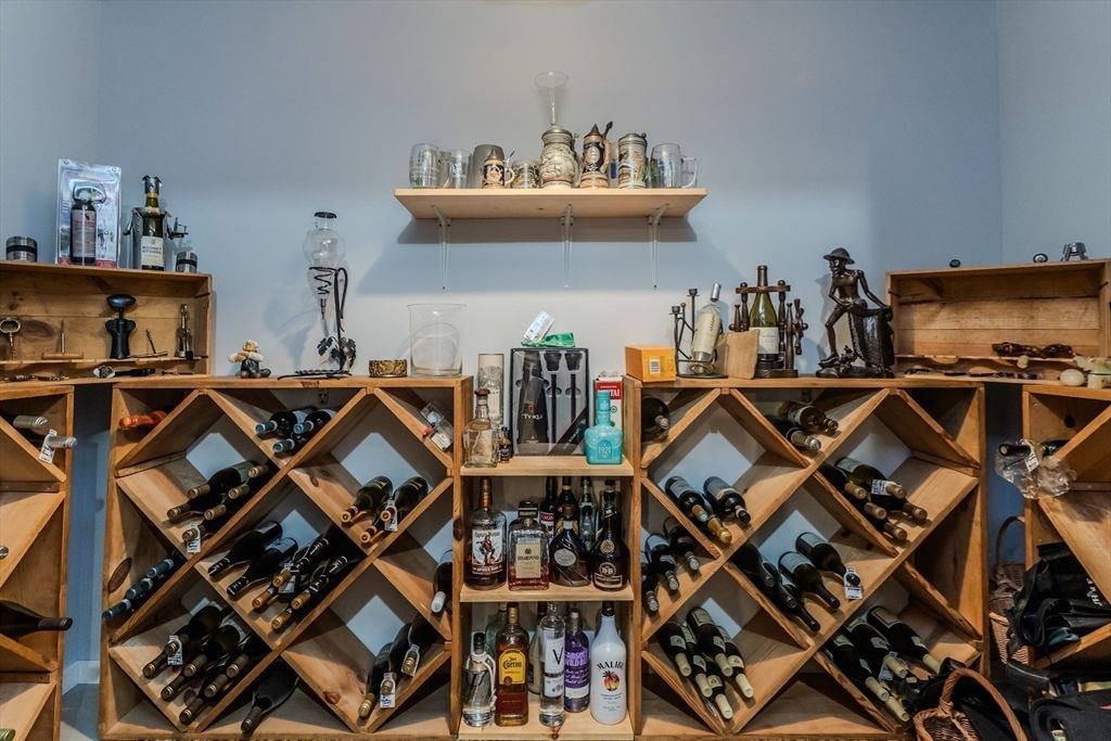 Interior, Wine Storage