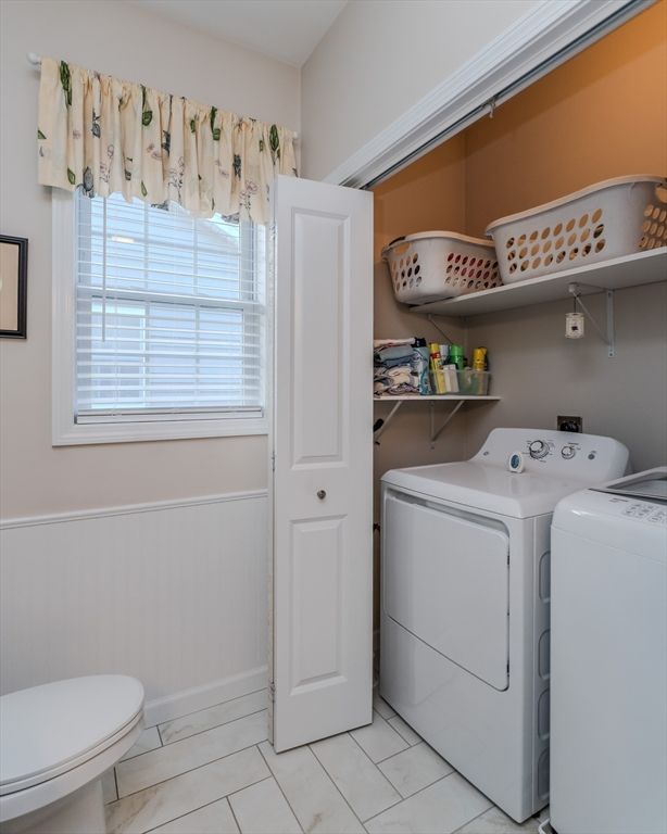 Interior, Washer