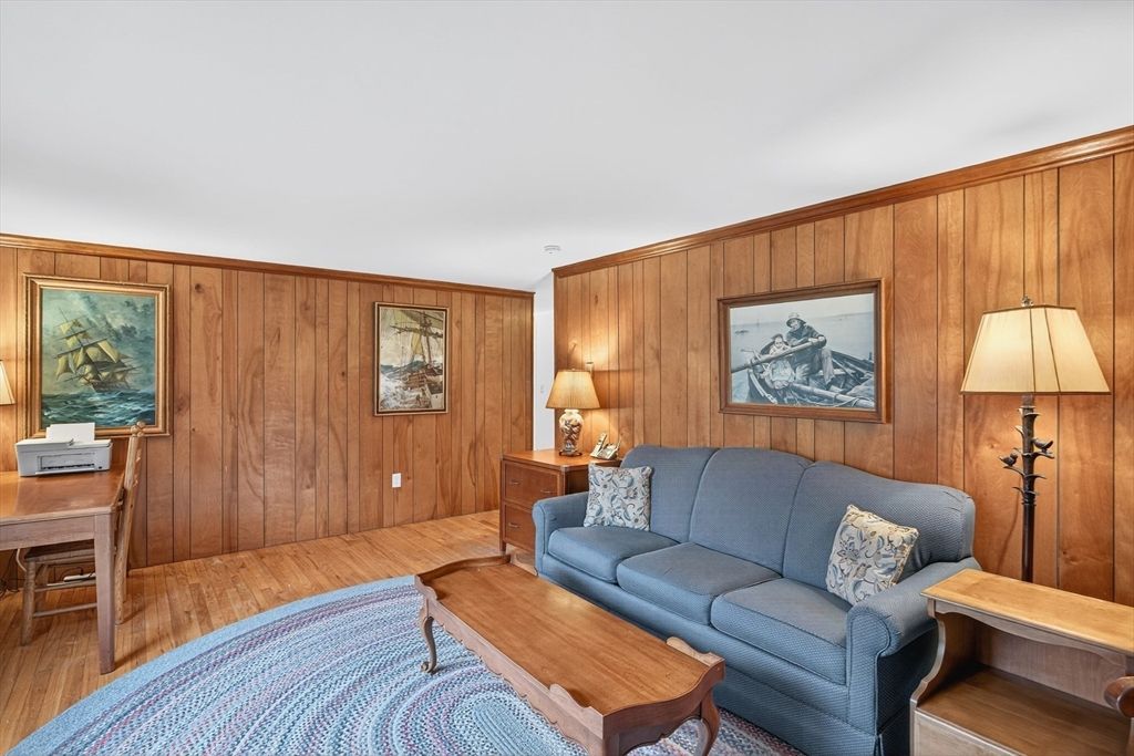 Interior, Living room, Wood Texture Flooring, Wooden Walls