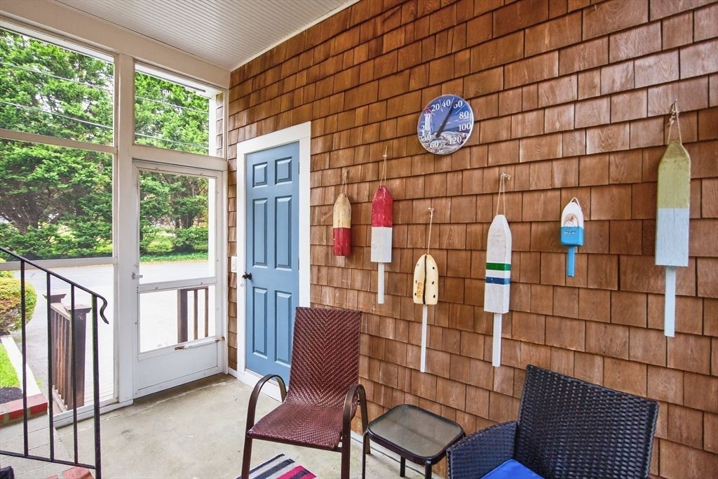 Interior, Wooden Walls