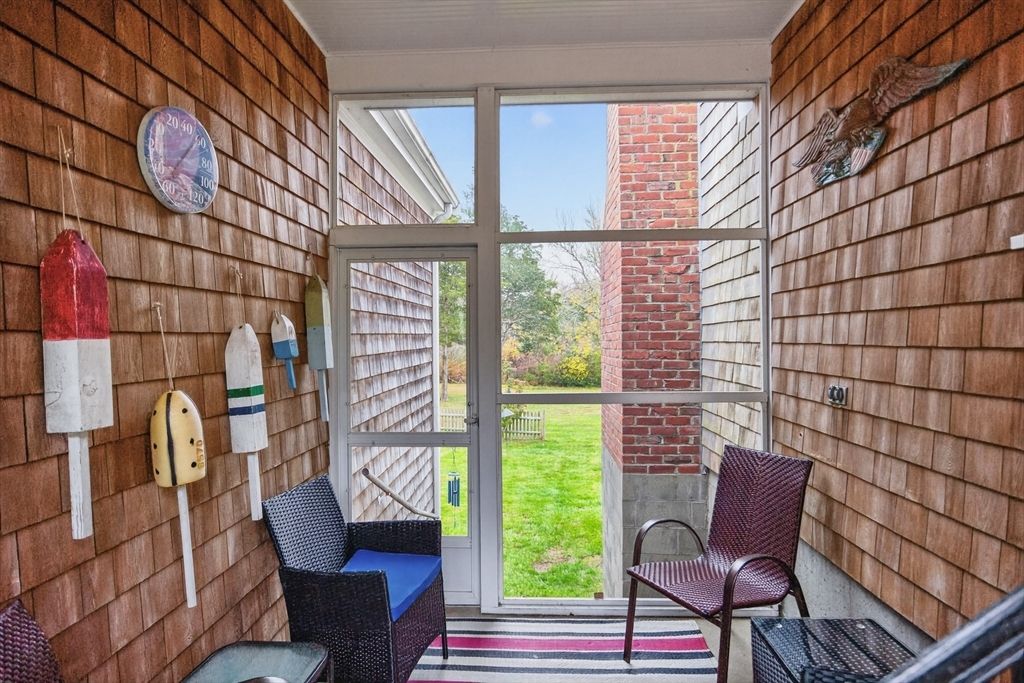 Interior, Wooden Walls