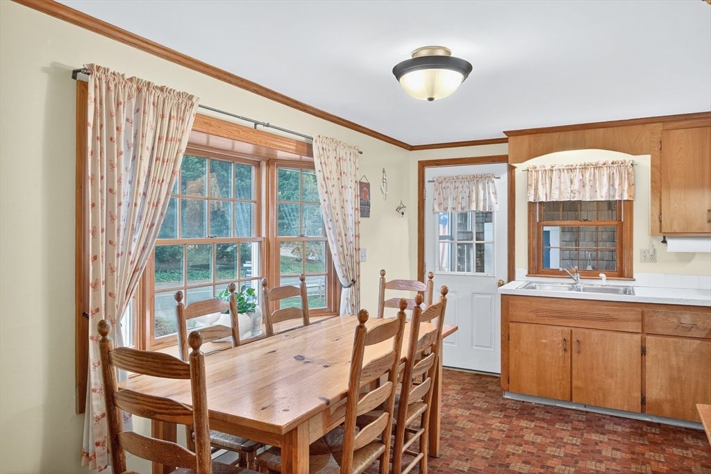 Dining room, Interior