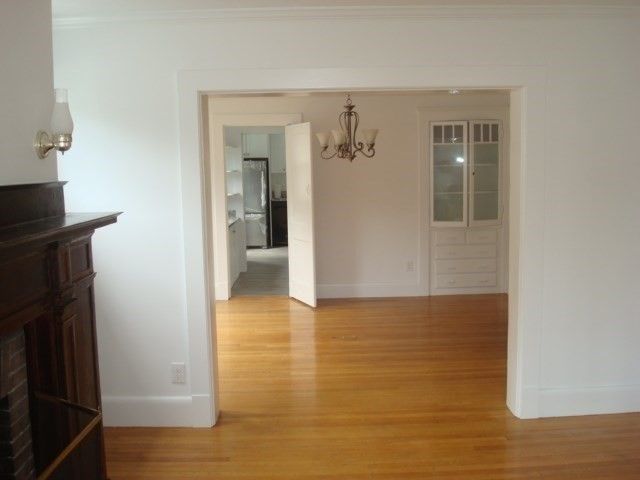 Empty room, Interior, Kitchen, Wood Texture Flooring