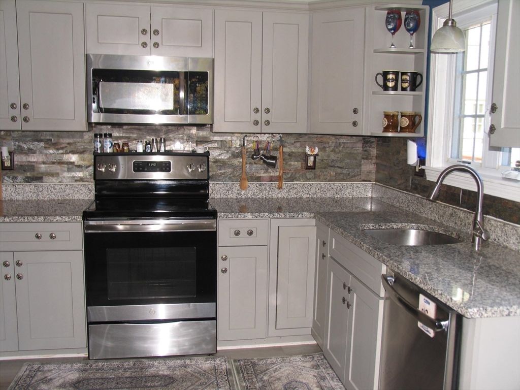Interior, Kitchen, Stainless Steel Appliances