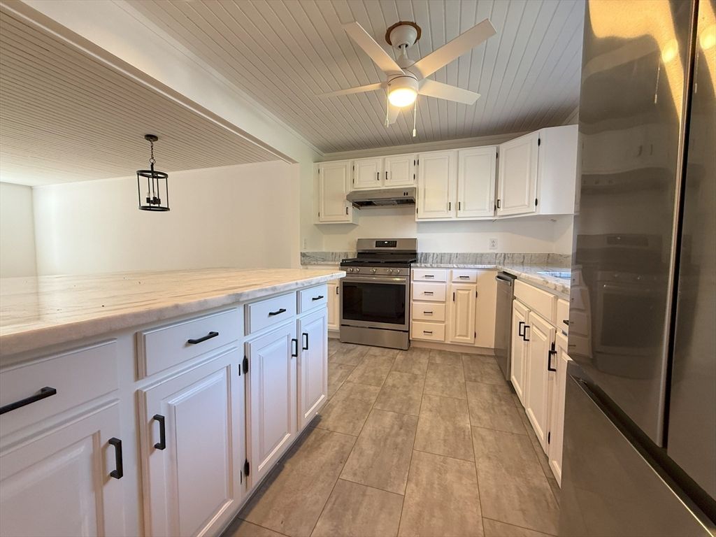 Interior, Kitchen, Stainless Steel Appliances