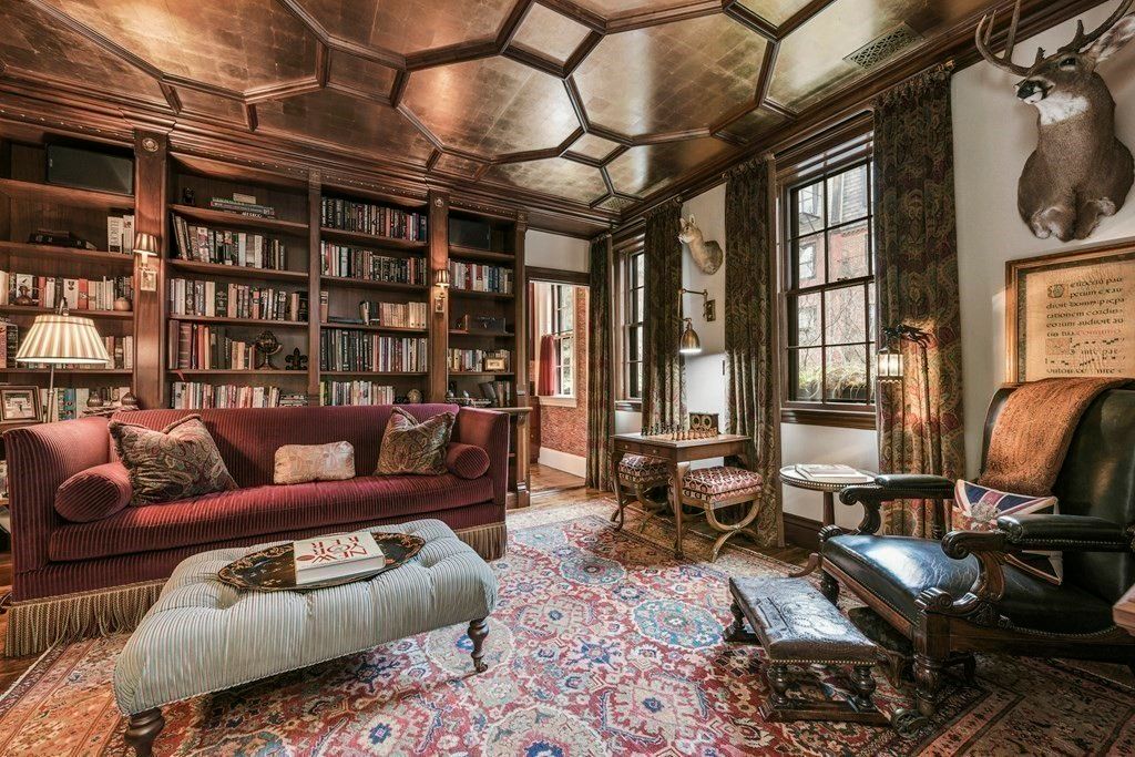 Interior, Living room, Wooden Ceilings, Wood Texture Flooring