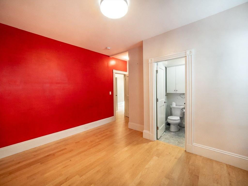 Bathroom, Empty room, Interior, Wood Texture Flooring