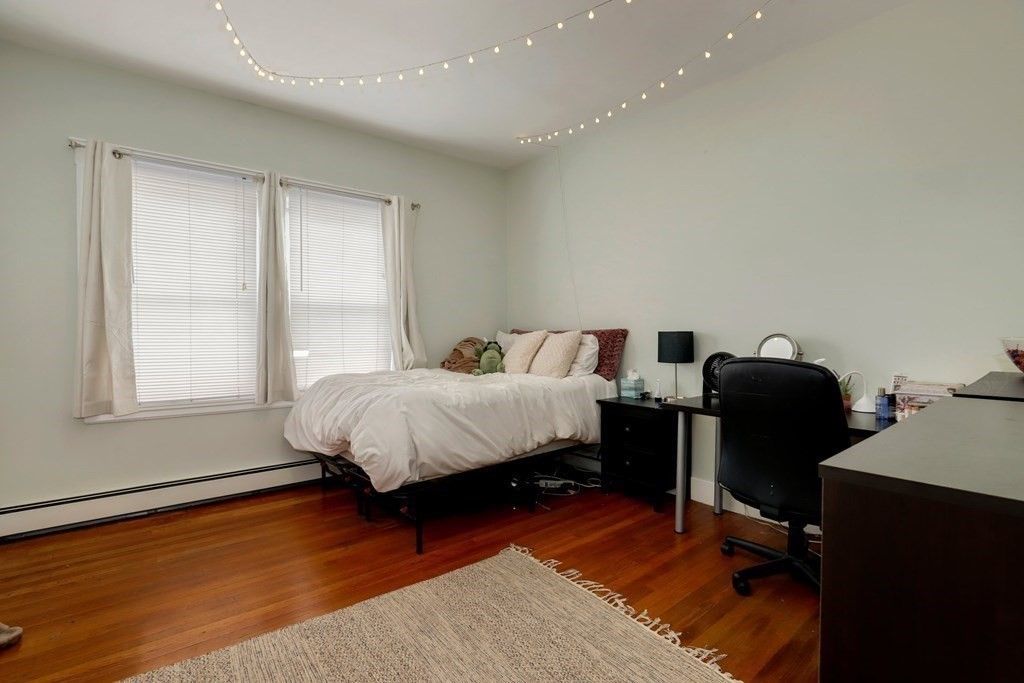 Bedroom, Home Office, Interior, Wood Texture Flooring