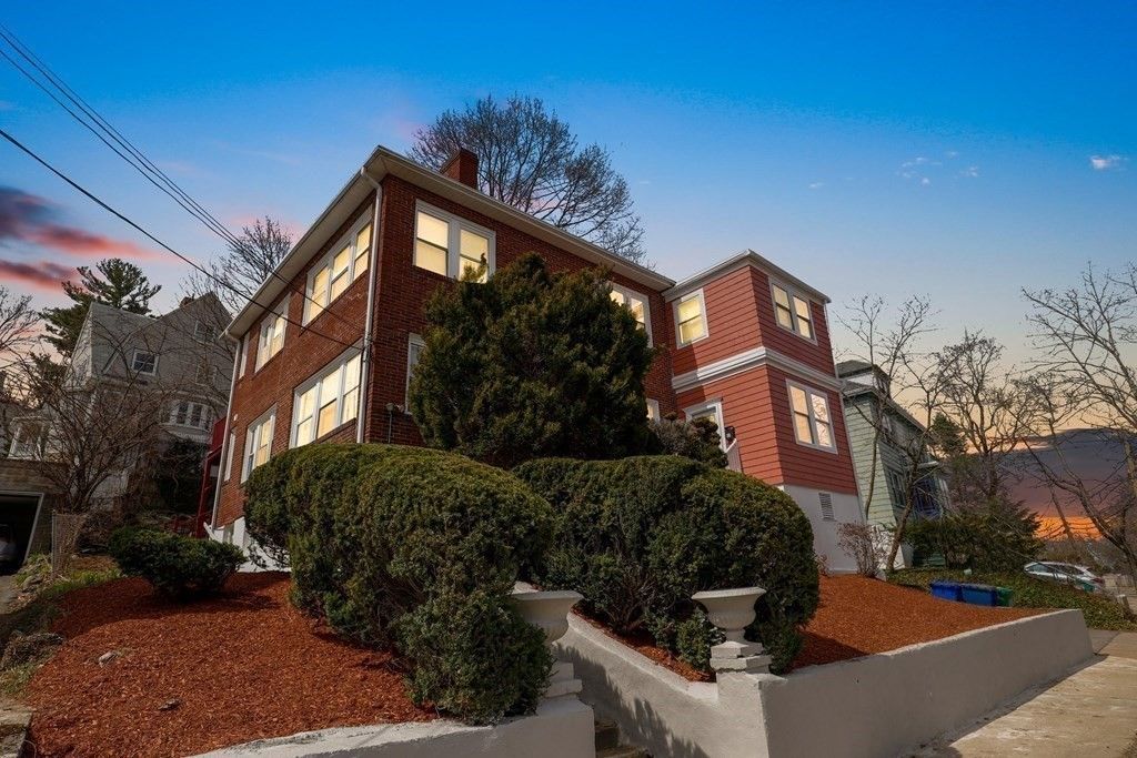 Exterior, Facade, Brick Facade, Tudor Revival