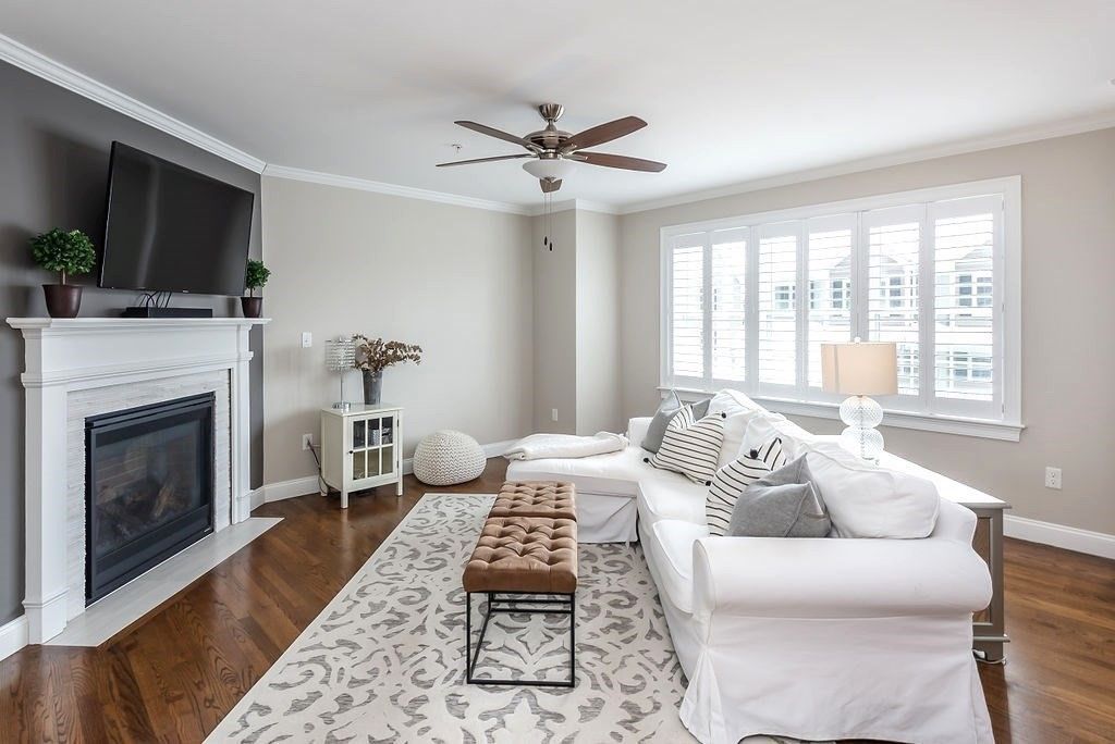 Fireplace, Interior, Living room, Wood Texture Flooring