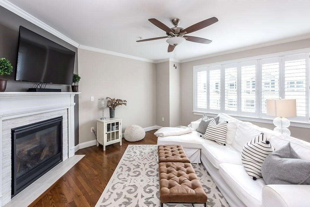 Fireplace, Interior, Living room, Wood Texture Flooring
