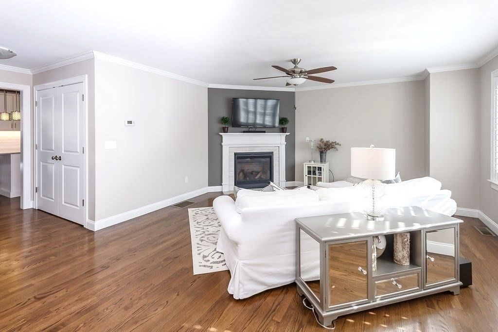 Fireplace, Interior, Living room, Wood Texture Flooring