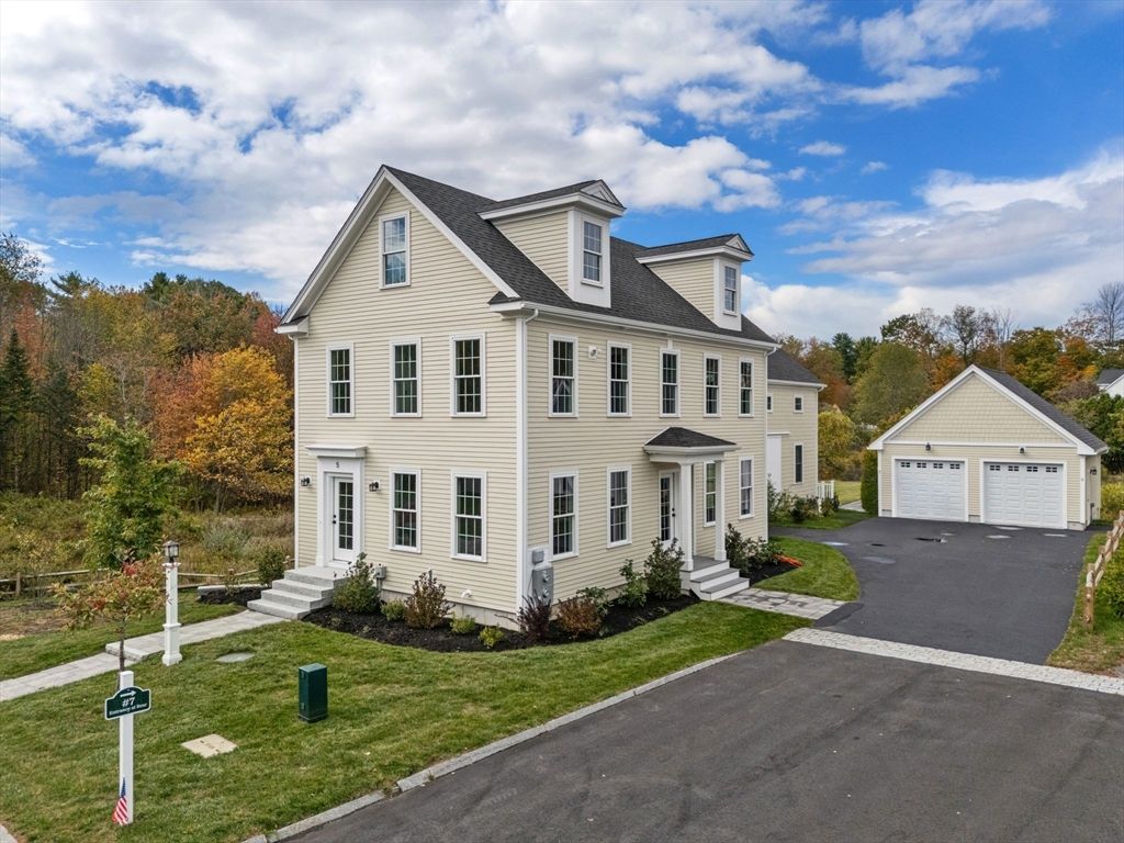 Detached Garage, Exterior, Facade, Georgian