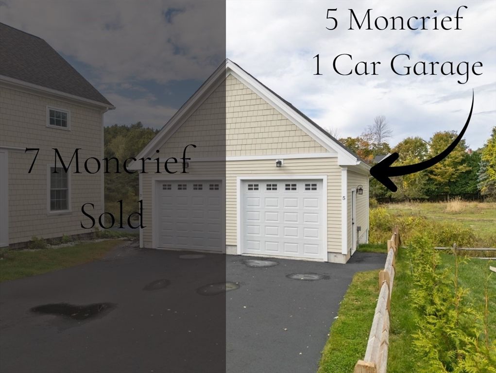 Detached Garage, Exterior