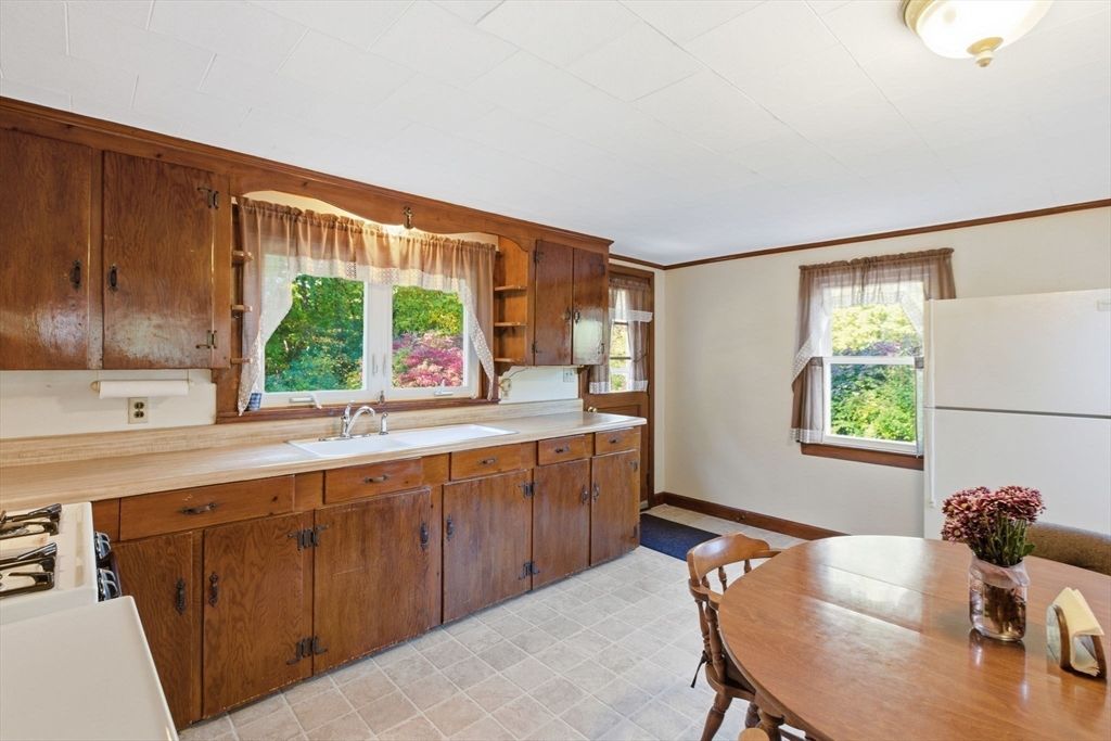 Dining room, Interior, Kitchen