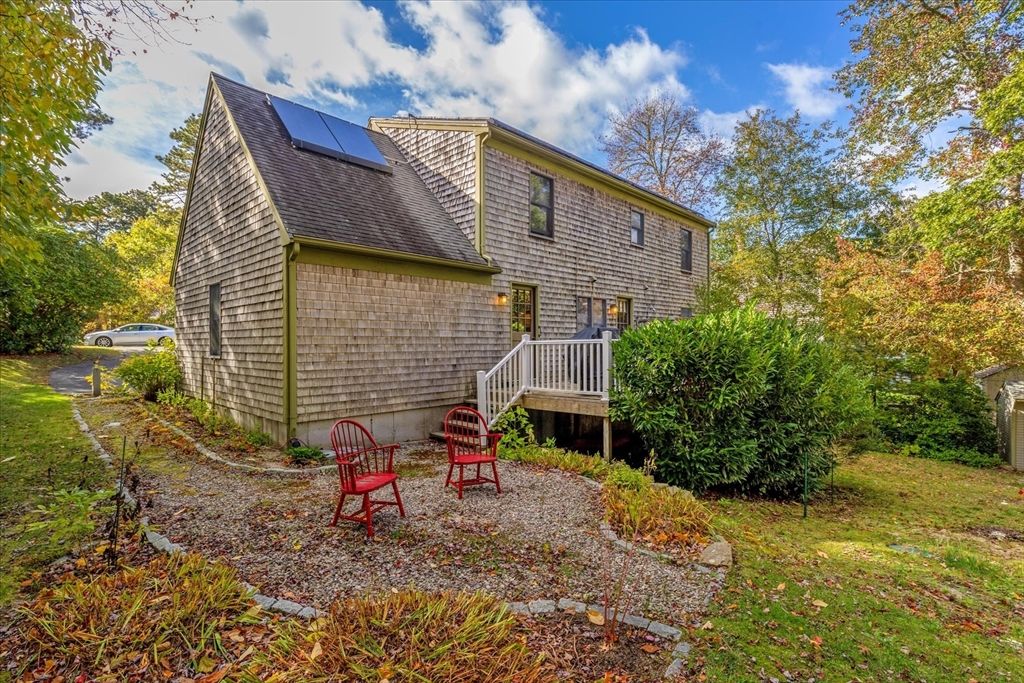 Backyard, Exterior, Solar Panels