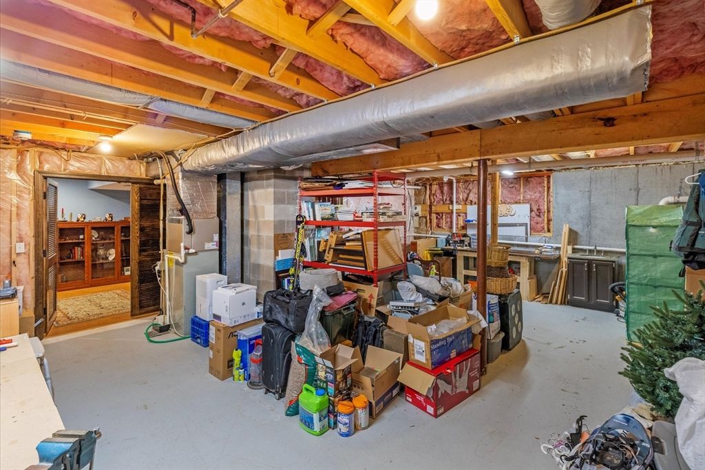 Interior, Wooden Beams
