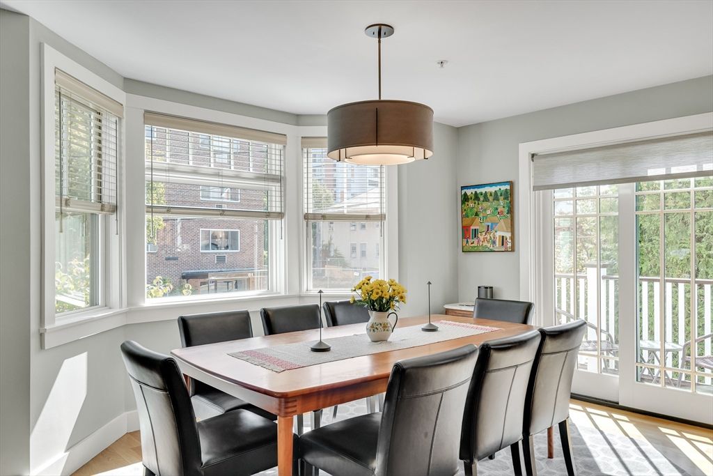 Dining room, Interior, Pendant Lights