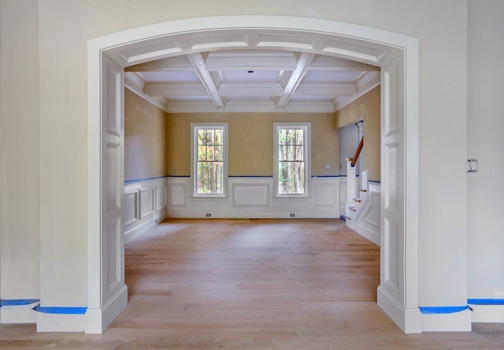 Empty room, Interior, Wood Texture Flooring